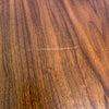 Mid Century Walnut Dining / Conference Table with X Base