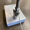 70's Space Age Modern Italian Telescopic Arc Lamp w/ Pitch Adjustment