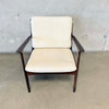 50's Ole Wanscher Lounge Rosewood Chair Model PJ112