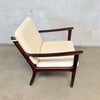 50's Ole Wanscher Lounge Rosewood Chair Model PJ112