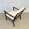 50's Ole Wanscher Lounge Rosewood Chair Model PJ112