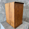 Antique American Letter File Cabinet Oak 5 Drawer Product Image