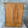 Antique American Letter File Cabinet Oak 5 Drawer Product Image