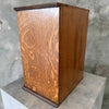 Antique American Letter File Cabinet Oak 5 Drawer Product Image