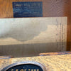 Antique American Letter File Cabinet Oak 5 Drawer Product Image