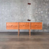 Solid Cherry Sideboard Hand Built in Long Beach by Pete Deeble Furniture