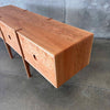 Solid Cherry Sideboard Hand Built in Long Beach by Pete Deeble Furniture