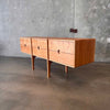 Solid Cherry Sideboard Hand Built in Long Beach by Pete Deeble Furniture