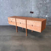 Solid Cherry Sideboard Hand Built in Long Beach by Pete Deeble Furniture
