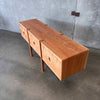 Solid Cherry Sideboard Hand Built in Long Beach by Pete Deeble Furniture