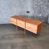 Solid Cherry Sideboard Hand Built in Long Beach by Pete Deeble Furniture
