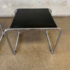 Pair of Marcel Breuer Italian Mand Laccio End Tables