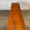 Late 60's Diton Credenza With Rattan Inlay Panels