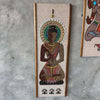 60's Buddha And Shiva Mosaic And Gravel Wall Plaques Product Image