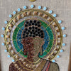60's Buddha And Shiva Mosaic And Gravel Wall Plaques Product Image