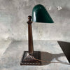 Antique Emeralite "The New Two Bulb"