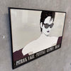 Patrick Nagel 80's Poster "Mirage" With Silver Foil Glasses