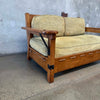 Contemporary Monterey 2 Seat Sofa Attributed to Warren Hile