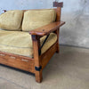 Contemporary Monterey 2 Seat Sofa Attributed to Warren Hile