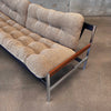 1970's Jerry Johnson for Landes MFG Sling Sofa New Upholstery