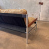 1970's Jerry Johnson for Landes MFG Sling Sofa New Upholstery