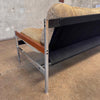 1970's Jerry Johnson for Landes MFG Sling Sofa New Upholstery