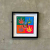 Risk Rock Butterfly Bud Leaves Lithograph 4/20 Product Image