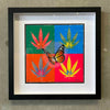 Risk Rock Butterfly Bud Leaves Lithograph 4/20 Product Image