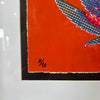 Risk Rock Butterfly Bud Leaves Lithograph 4/20 Product Image