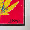 Risk Rock Butterfly Bud Leaves Lithograph 4/20 Product Image