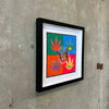 Risk Rock Butterfly Bud Leaves Lithograph 4/20 Product Image