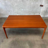 Danish Teak Dining Table w/ Leaves by Vejle Mobelfabrik