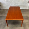 Danish Teak Dining Table w/ Leaves by Vejle Mobelfabrik