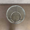 1980-90s Round Chrome & Glass Side Table in Pace Style