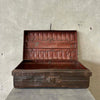 Antique Metal Trunk #1