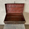 Antique Metal Trunk #1