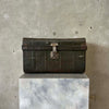 Antique Metal Trunk #2