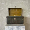Antique Metal Trunk #2