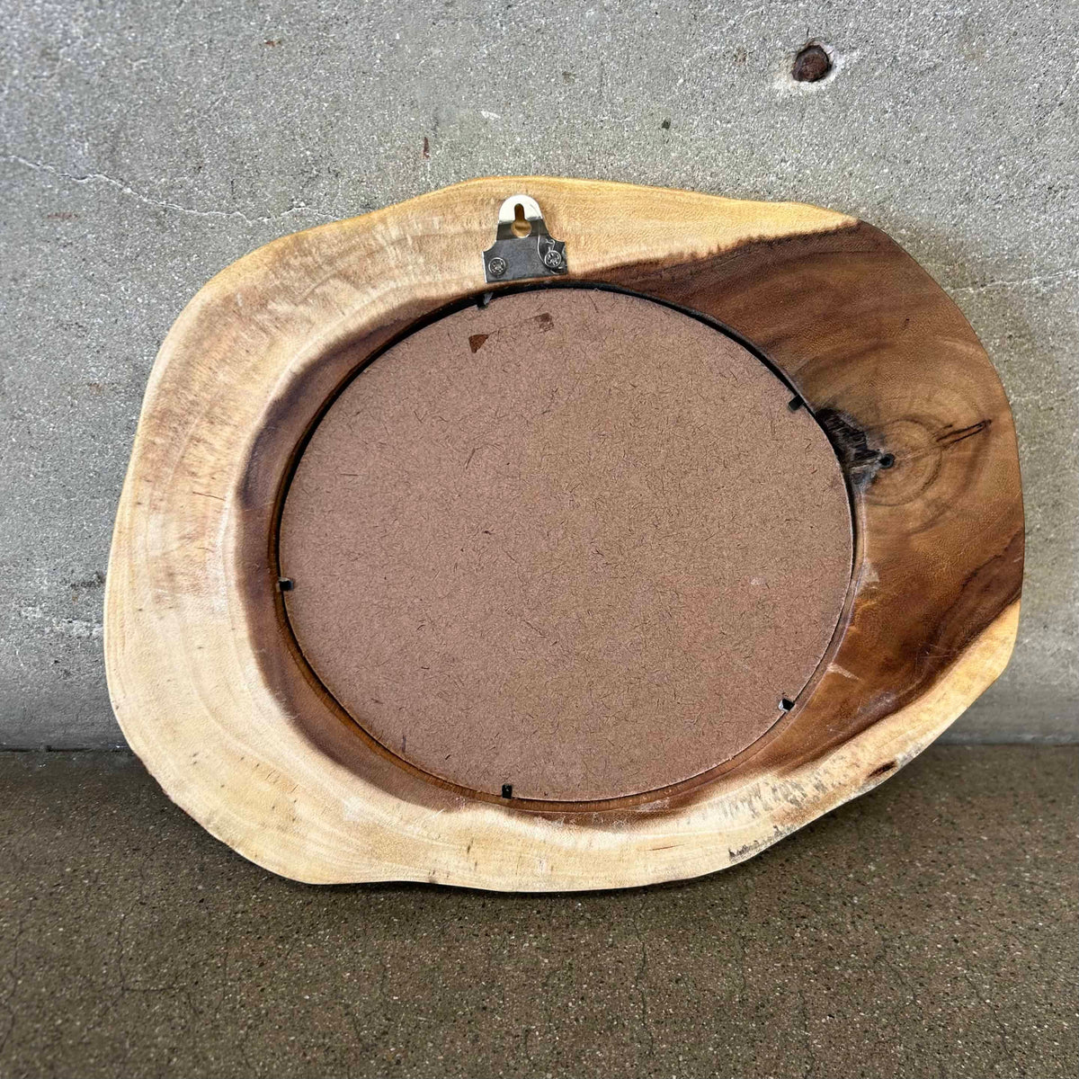 Custom Made Tree Trunk Mirror #2