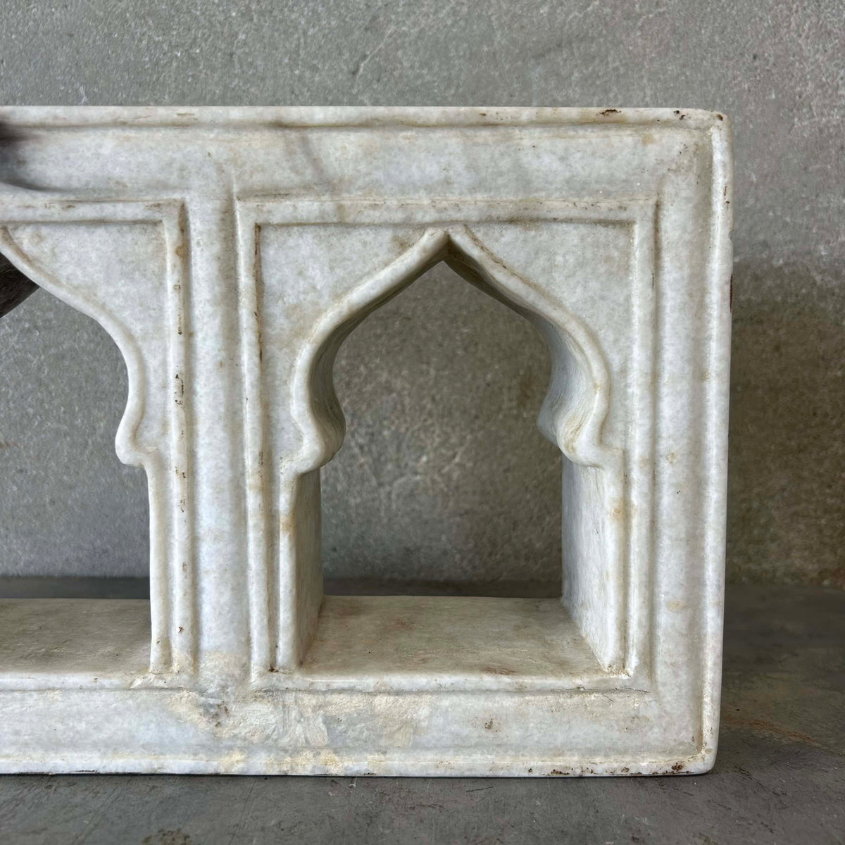 Stone Bookend (Double Arch)