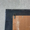 Custom Mirror Frame Made From 1800s Tin Ceiling Tiles
