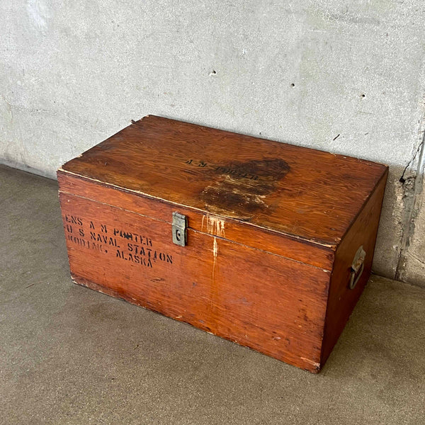 Wooden Plywood Trunk
