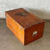 Wooden Plywood Trunk