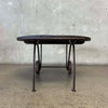 Monterey Furniture 1930's Rare Rolling Cart Coffee Table