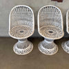 Set of 4 Spun Fiberglass Dining Chairs by Russell Woodard