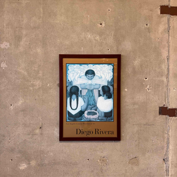 Diego Rivera Poster