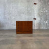 Mid Century Modern Four Drawer Dresser By Van Pelt - Belgium 1970's