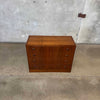 Mid Century Modern Four Drawer Dresser By Van Pelt - Belgium 1970's