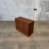 Mid Century Modern Four Drawer Dresser By Van Pelt - Belgium 1970's