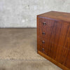 Mid Century Modern Four Drawer Dresser By Van Pelt - Belgium 1970's